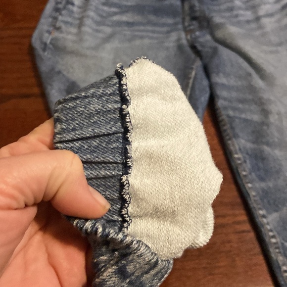 Rag’n’Bone cotton, Terry crop joggers - Picture 6 of 8